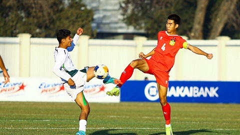 U17 Trung Quốc thắng ‘hủy diệt’ đội Đông Nam Á, U17 Lào 'gây bão'